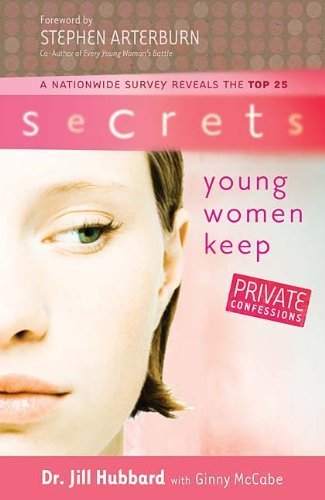 The Secrets Young Women Keep by Hubbard, Dr. Jill, McCabe, Ginny published by Thomas Nelson (2008) [Paperback]
