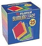 FUJIFILM 25367025 CD-R & DVD Slim Jewel Case 25-Pk Color 25367025