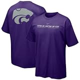 Nike Kansas State Wildcats Purple School Pride T-shirt