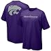 Nike Kansas State Wildcats Purple School Pride T-shirt