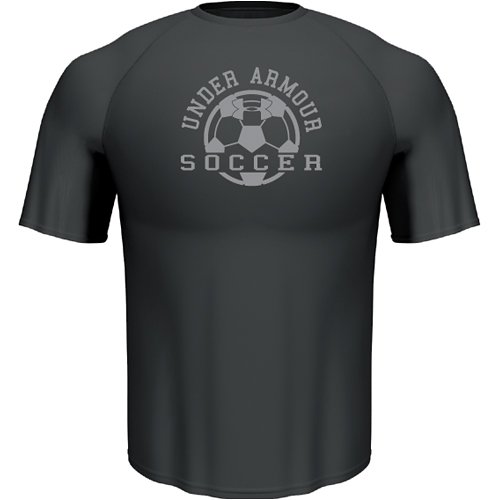 Buy Under Armour Boys Short Sleeve Soccer Graphic Tee Youth