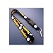 Lanyard keychain or id holder(Black) detachable clip. Extra thick band great raised lettering on the 
lanyard. You will not be disappointed with this product.No vinyl/plastic ticket holder included.
