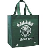 Reusable Grocery Tote Bags 12 Pack World Thank You