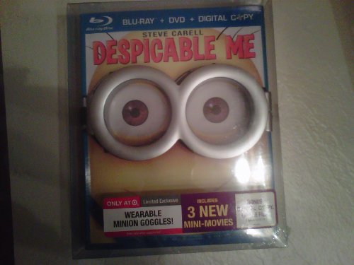 EXCLUSIVE Despicable Me BLU minions despicable me funny. EXCLUSIVE Despicable Me BLU