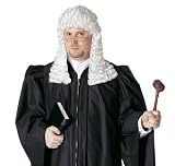Adult Judge Wig - Adult Std.
