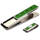 Review M-Clip  / M-Clip Rodeo Lime Green Alligator Money Clip
