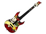 Decorative Skin fits Guitar Hero 5 for PS2 & PS3 (GUITAR NOT INCLUDED), Item No. GTP0995-2