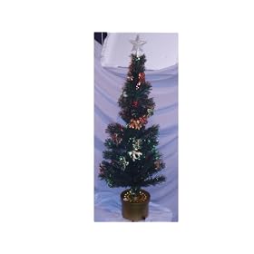 Fibre Optic Christmas Tree 48 inch
