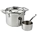 All-Clad Stainless 2-Quart Rice Pot With 1-Cup Liquid Measure