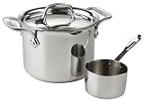 All-Clad Stainless 2-Quart Rice Pot With 1-Cup Liquid Measure