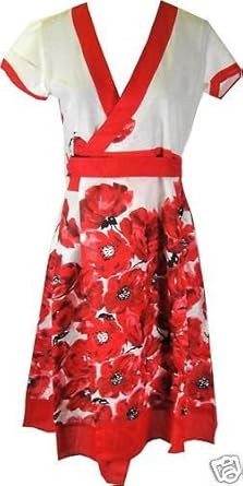 Poppy Print Dress