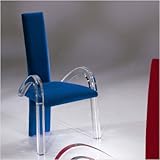 IMAGE OF Julian Dining Chair [Set of 4] Fabric: Cinnabar