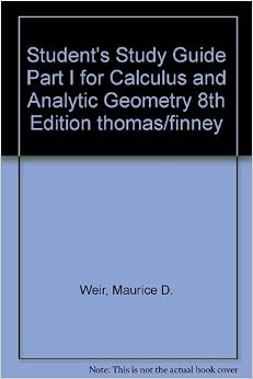 calculus with analytic geometry 8th edition