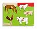 KID O Grouping Animals-Farm Puzzle