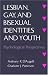 Lesbian, Gay, and Bisexual Identities and Youth: Psychological Perspectives width=