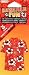 Medo Hawaiian Shirt Car Air Fresheners (3 Pk) - Red Hawaiian Shirt