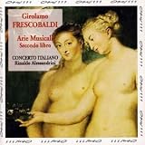 Frescobaldi: Arie Musicali Book 2, 1630