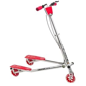 Trikke Tech T5 Series 3-Wheeled Carving Scooter by 