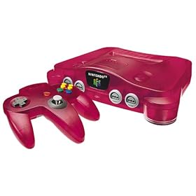 Nintendo 64 - Video Game Console - Watermelon by Nintendo