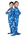 Footed Pajamas - Its A Snow Day Toddler Fleece