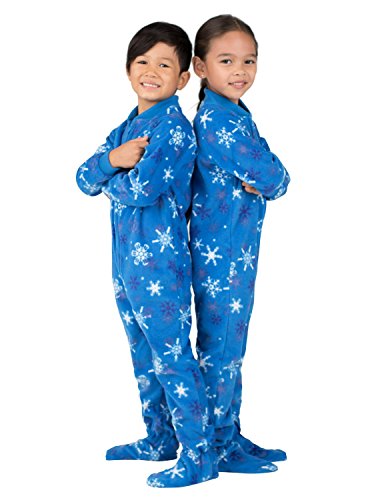 Footed Pajamas - Its A Snow Day Toddler Fleece