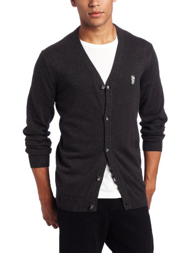 WeSC Mens Borik Long Knitted Cardigan