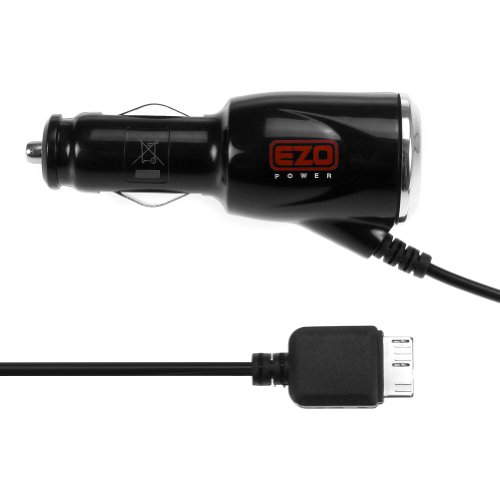 EZOPower Micro-USB 3.0 Car Charger with 2A Output for Samsung Galaxy S5 S V, Galaxy Note 3 III - Black