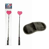 California Exotics / Swedish Erotica Vibrating Lover's Crop Adult Sex Toy Kit