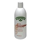 Nature's Gate Henna Shine Enhancing Shampoo for Dull, Lifeless Hair, 18-Ounce Bottles (Pack of 4)