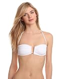 41RXOnIKlpL. SL160  Calvin Klein Womens Pleat Bandeau Top