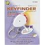 Sonic Key-finder  with flashing light