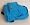 www.wochenendtripps.com - Traumhafte Tasche f�r Freizeit Sport Schule oder Wochend Ausfl�ge R�cken Riemen verst�rkt T�rkis Sky Blue 54121*Aktuelle Kollektion 2010