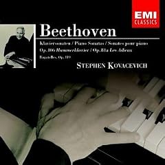 Beethoven: Piano Sonatas, Opp. 81a & 106