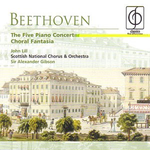 CD-Charts  Music : Beethoven - Piano Concertos 1 - 5