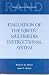 Evaluation of the NJROTC Multimedia Instructional System