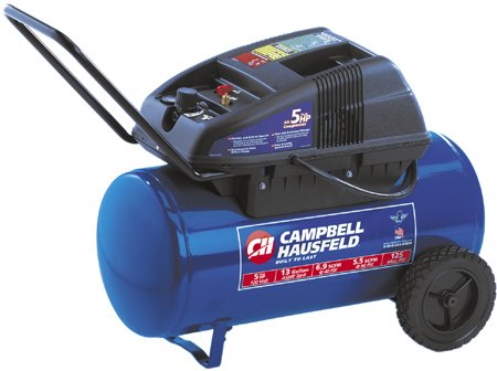 CAMPBELL HAUSFELD WL6501 1.7RHP 13GAL Compressor
