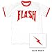 Flash Gordon Logo Red Ringer White T-Shirt Tee