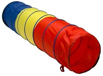 Pacific Play Tents Find Me Multi Color 6′ Tunnel $14.98
