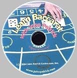 Learn How to Win at Baccarat, Basic Course DVD, John Patrick, America's Professional Gambler
