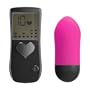 ***OEUF VIBRANT ROSE Texture Sensuelle 10 Modes de Vibrations PLAISIRS UTLIMES !*** Ecran LCD contr�le Sans Fil � Distance / Silencieux / Etanche NEUF