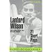 Lanford Wilson: 21 Short Plays