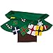 3ft Felt Christmas Tree Set with Ornaments - Wall Hanging