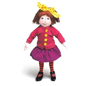 Junie B. Jones Doll/School Outfit: 11"
