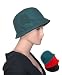 Vintage Style Wool Felt Cloche Hat by ElieHats