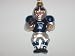 TENNESSEE TITANS 3.5" NFL Football Player CHRISTMAS ORNAMENT