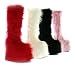 Women's 655-Fifi 6.5 Chunky Heel Shaggy Fur Knee Boot
