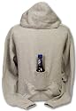 Beer Hoodie Sweatshirt with Beer Pouch - Blank