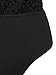 PERSUN Women's Lace Up Back Velvet Bodysuit Sleeveless Deep V Neck Bodysuit Leotards