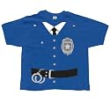 Policeman Costume Toddler T-Shirt