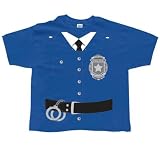 Policeman Costume Toddler T-Shirt